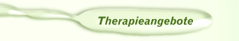 Therapieangebote